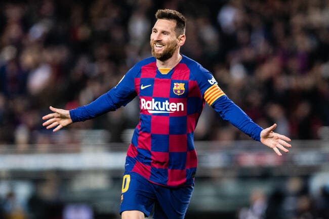 Esp : Le Barça éteint l’incendie après l’annonce inquiétante de Messi