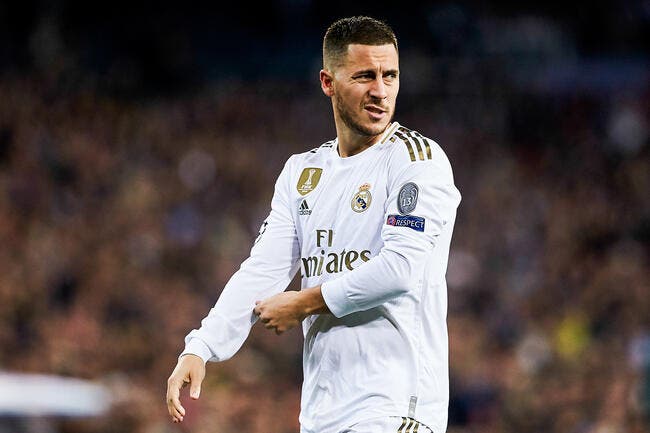 Real : Meunier ne l’a pas manqué, Hazard ne jouera plus en 2019