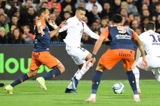 Le PSG bougé à Montpellier, Mbappé et Neymar s’occupent de tout
