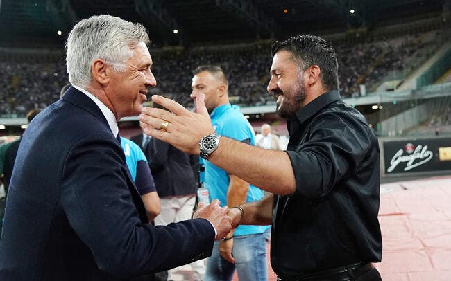 Ita : Gattuso pour remplacer Ancelotti, Naples sur un volcan !