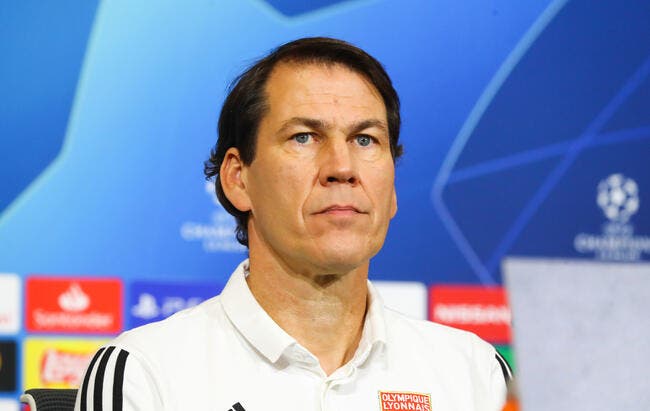 OL : Rudi Garcia ne se sent pas menacé à Lyon