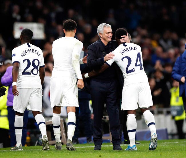 Tottenham : Aurier se prend un Périscope en pleine tête par Mourinho