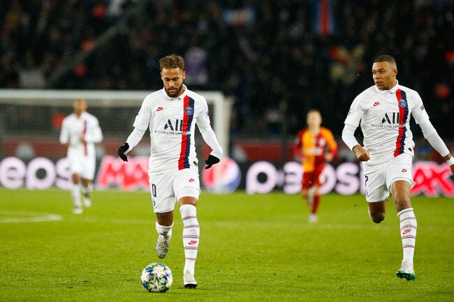 PSG : Courir quelques matchs dans l’année, Neymar et Mbappé secoués !