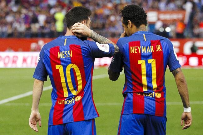 PSG : Neymar met Messi en colère, le Barça abandonne