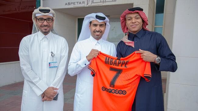 PSG : Mbappé et l'Emir du Qatar, aucune rencontre à Doha