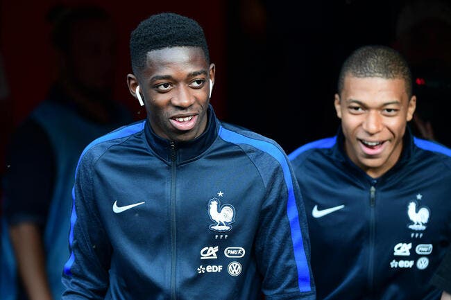 PSG : Un duo Mbappé-Demblé, l'arme fatale du mercato ?