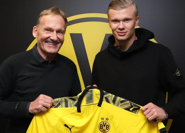 Officiel : Le phénomène Erling Haaland signe à Dortmund !