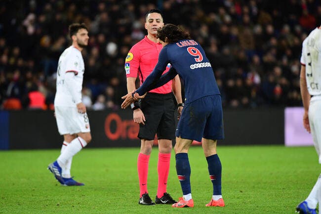 OL : L'arbitre de PSG-Rennes mis à l'écart d'OL-PSG