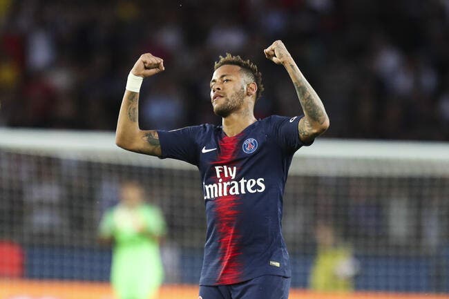 PSG : Même sur une jambe, Neymar vise toujours la victoire