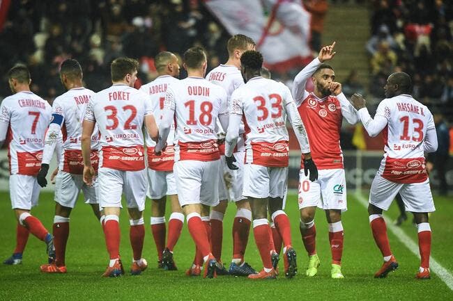 L1 : Reims s'offre Rennes et fait un gros bond au classement