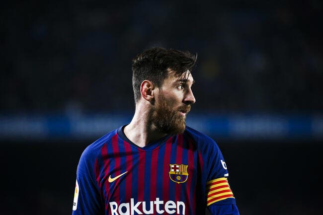 Esp : Un triplé de Lionel Messi et le Barça climatise Séville !