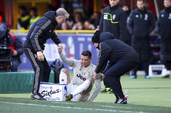 Esp : Cristiano Ronaldo est à terre, le Real Madrid jubile