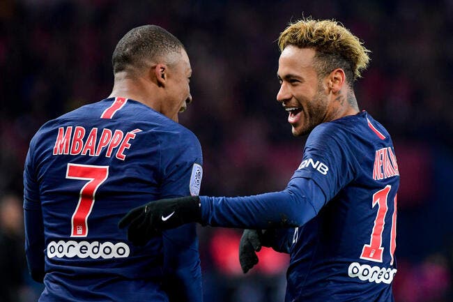 PSG : Fini les simulations, Mbappé a obligé Neymar à se reprendre