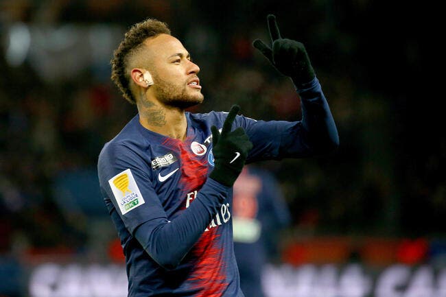 PSG : L’étonnante phrase de Neymar avant le pénalty de Thuram