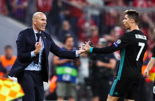Real : Zidane est parti, Cristiano Ronaldo n'y est pas pour rien