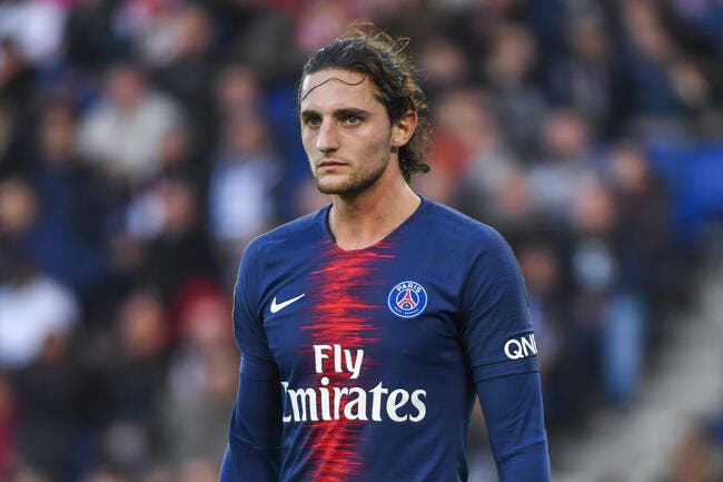 PSG : Adrien Rabiot menacé par le Barça, le clash est proche !