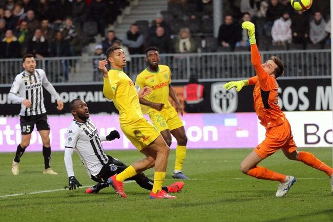 L1 : Angers met Nantes KO au dernier round
