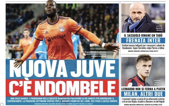 OL : Aulas fait trembler la Juventus dans le dossier Ndombele !