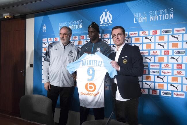 OM : C'est officiel, Mario Balotelli est un joueur de Marseille !