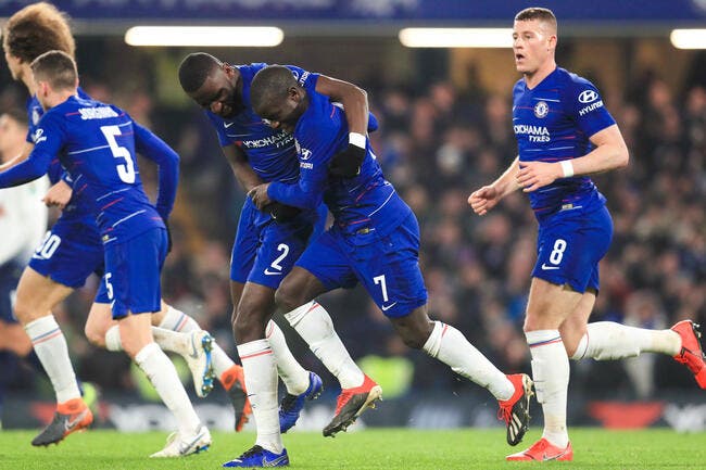 League Cup : Chelsea sort Tottenham et rejoint Man City en finale