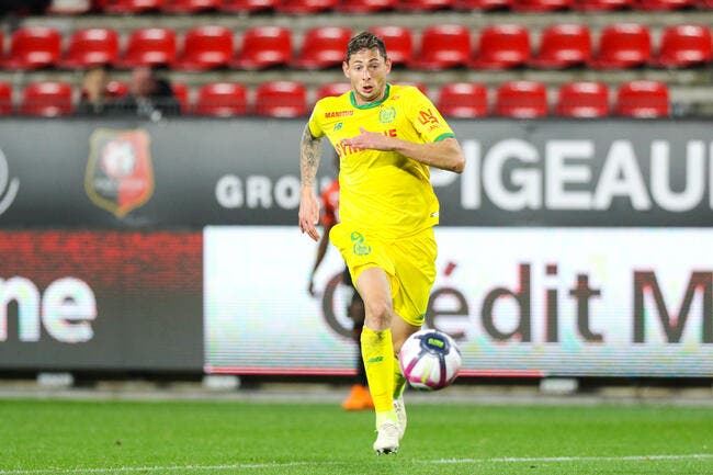 FCN : Cardiff bloque le paiement à Nantes du transfert d'Emiliano Sala