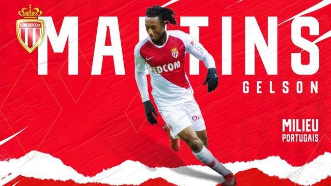 Officiel : C'est bouclé, Gelson Martins signe à l'AS Monaco !
