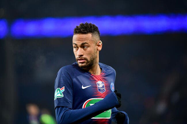 PSG : Neymar forfait, voilà pourquoi Paris ne paniquera pas