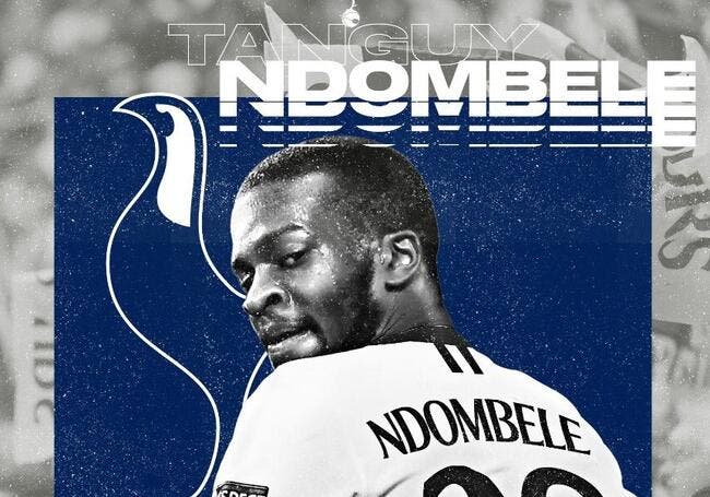 OL : Lyon officialise le départ de Tanguy Ndombele !