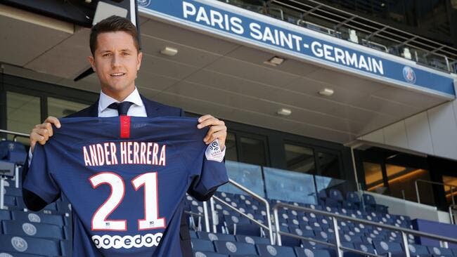 Officiel : Le PSG annonce la signature d'Ander Herrera