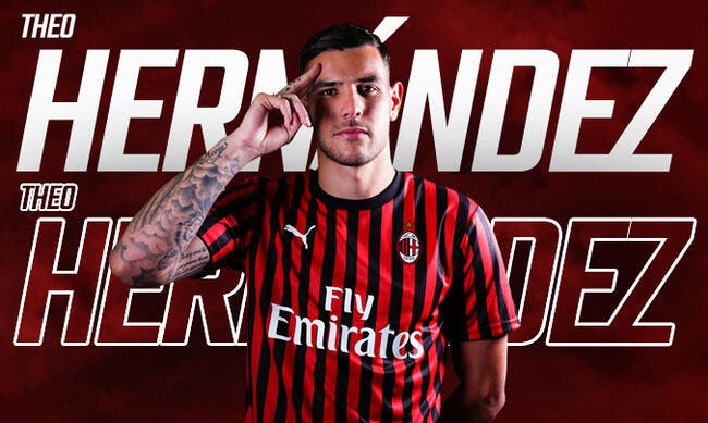 Ita : Theo Hernandez rejoint officiellement le Milan AC