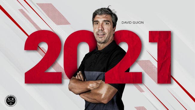 Reims : David Guion prolongé jusqu'en 2021