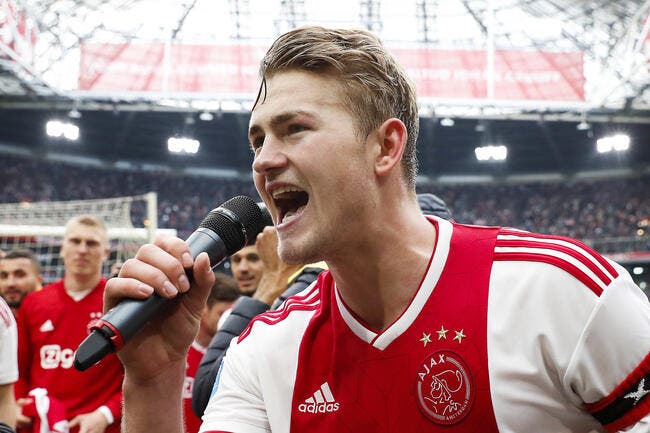 Mercato : L'Ajax officialise le transfert imminent de De Ligt