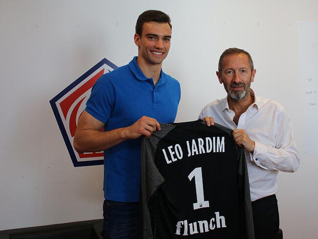 Officiel : Léo Jardim signe à Lille