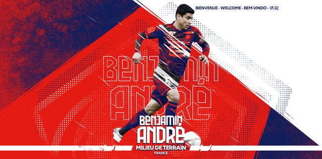 Officiel : Benjamin André quitte Rennes et signe à Lille !