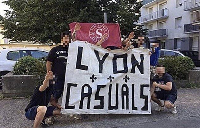 OL : Salut nazi en pleine ville, des supporters de Lyon repérés !