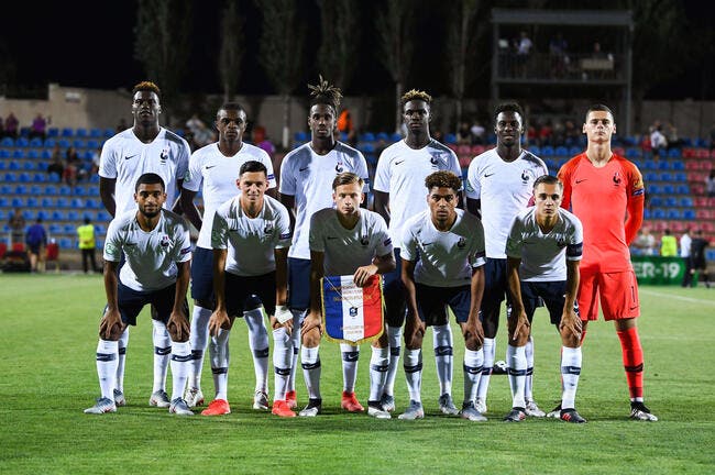 Euro U19 : L'équipe de France qualifiée pour les demi-finales !