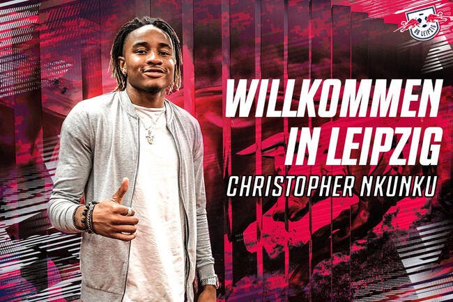 Officiel : Nkunku quitte le PSG et signe à Leipzig jusqu'en 2024