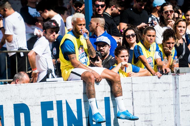 PSG : Neymar climatisé par le Qatar, il commence à comprendre