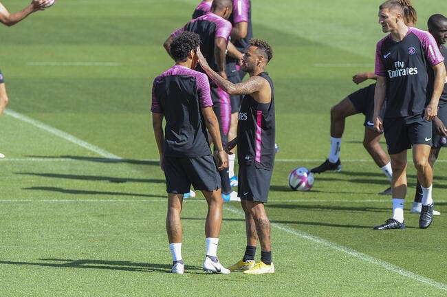PSG : La diva Neymar à l'entrainement, il casse ce cliché