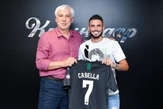 Officiel : Cabella quitte l’ASSE et signe à Krasnodar