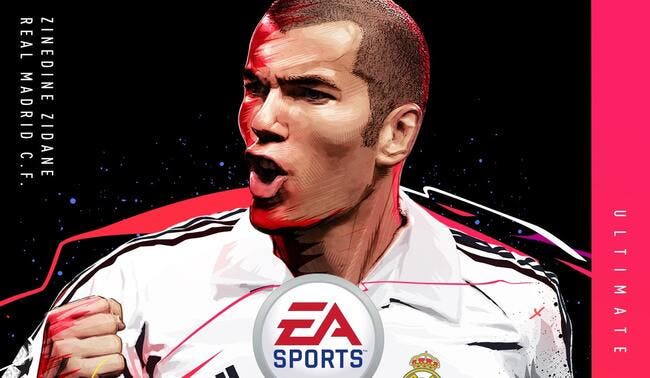 Jeux vidéo : FIFA envoie du rêve avec une pochette spéciale Zidane