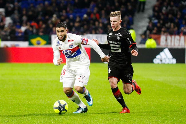 OL : Lyon veut piocher à Rennes pour remplacer Nabil Fekir !