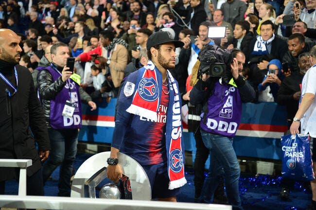 PSG : Paris craque et fixe à 400 ME le prix de Neymar !