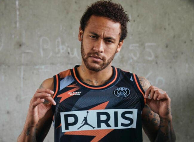 PSG : Indice (ou pas), Neymar fait la promo du maillot PSG Jordan