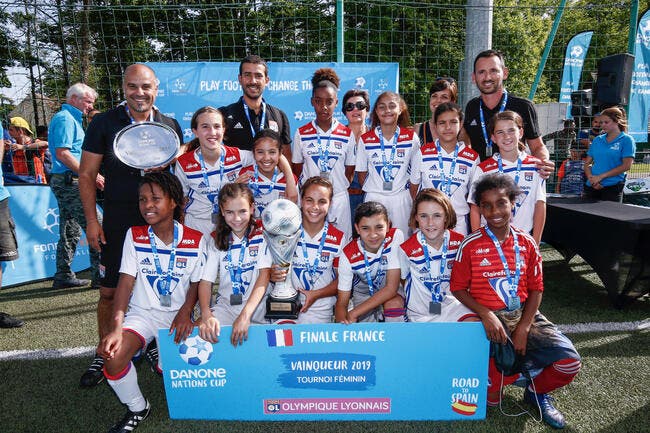Danone Cup : Le Paris FC et l'OL lauréats en France
