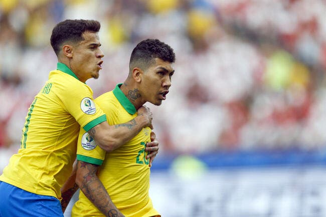 Copa America : Le Brésil passe à l'arrache