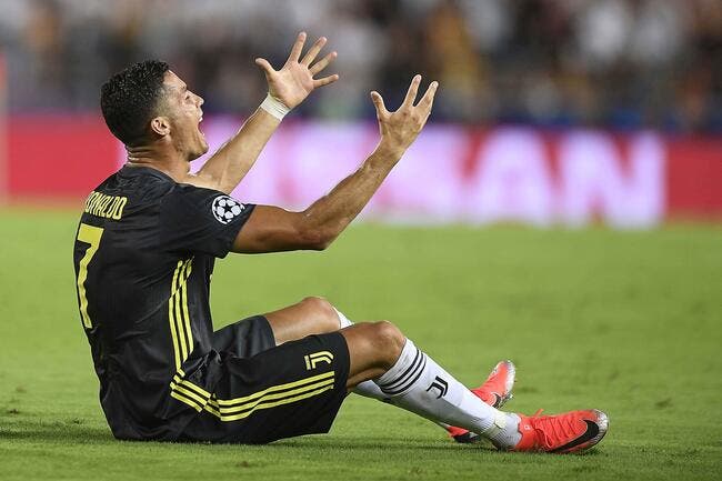 Ita : Absent de l’équipe type de Serie A, Cristiano Ronaldo va halluciner