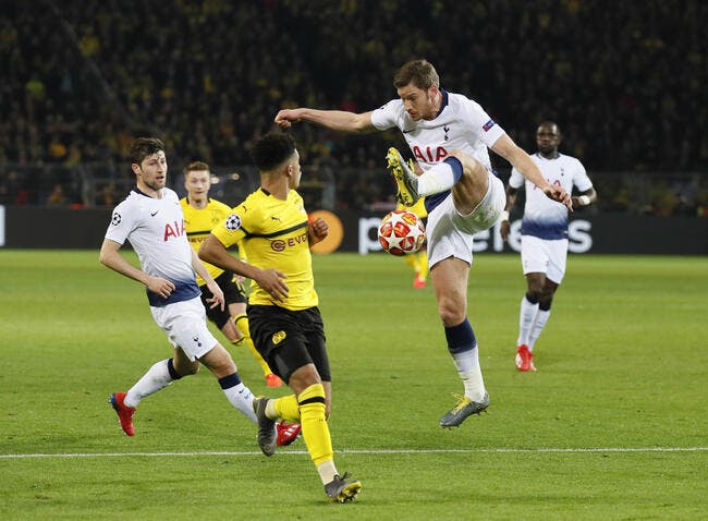 LdC : Tottenham sort Dortmund sans trembler