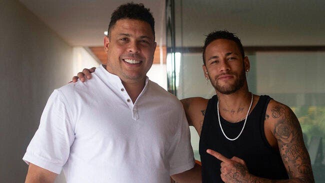 PSG : Ronaldo, arme secrète du Real Madrid pour s'offrir Neymar ?