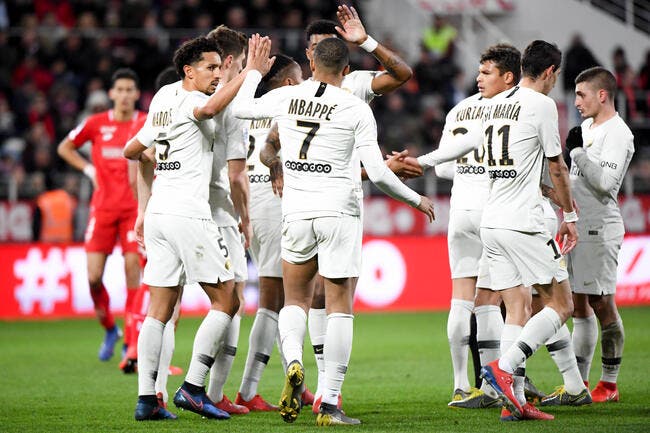 L1 : 0-4 à Dijon, le PSG reprend son train-train quotidien